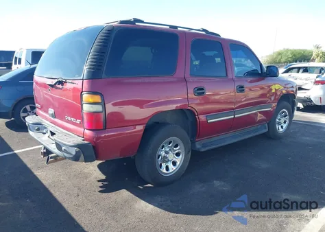 2005 Chevrolet Tahoe Ls from USA, damaged, VIN 1GNEC13T45J106999